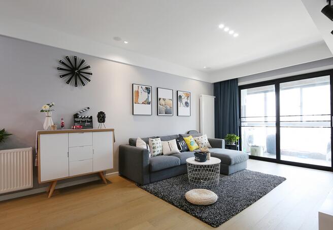 客廳背景墻的配色原則和裝修誤區